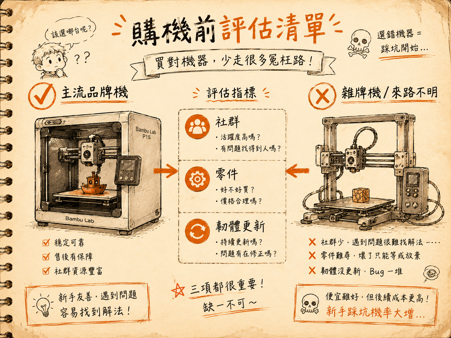 購機前評估清單插圖