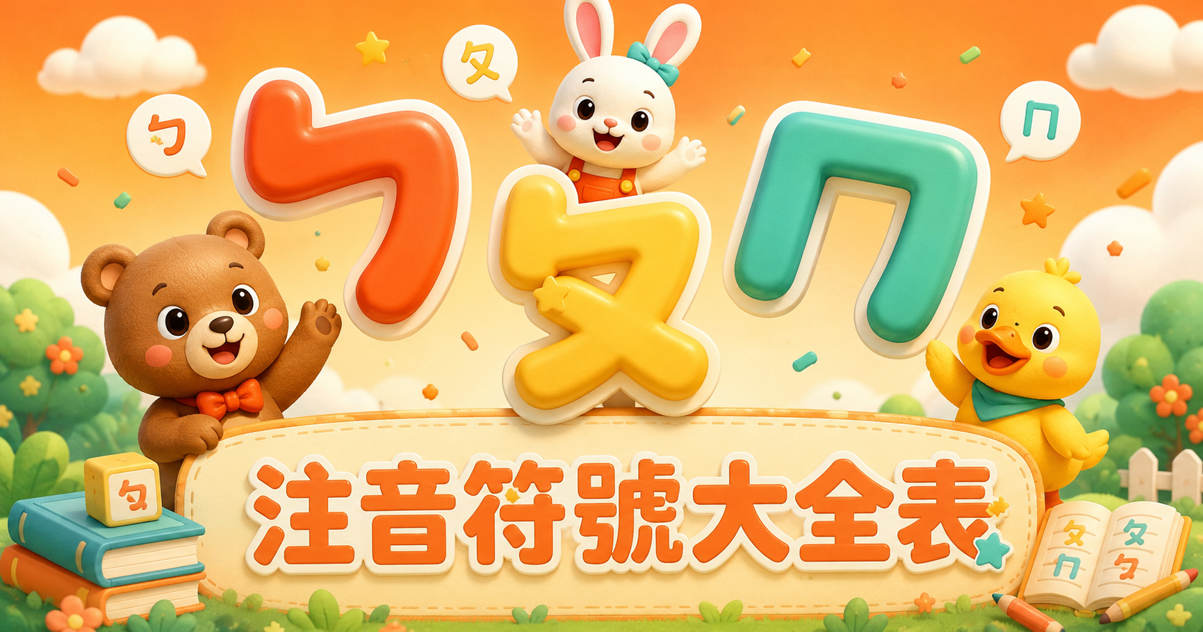 ㄅㄆㄇ 注音學習小站