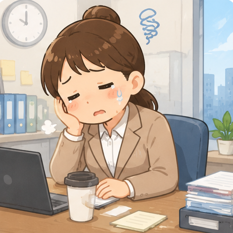 代謝慢沒精神