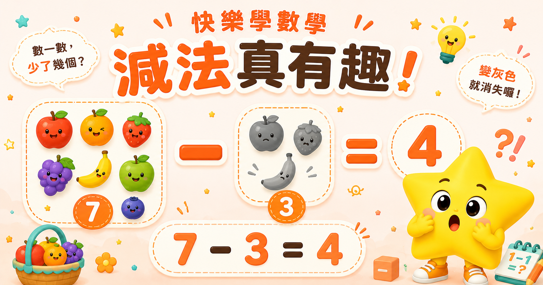 減法