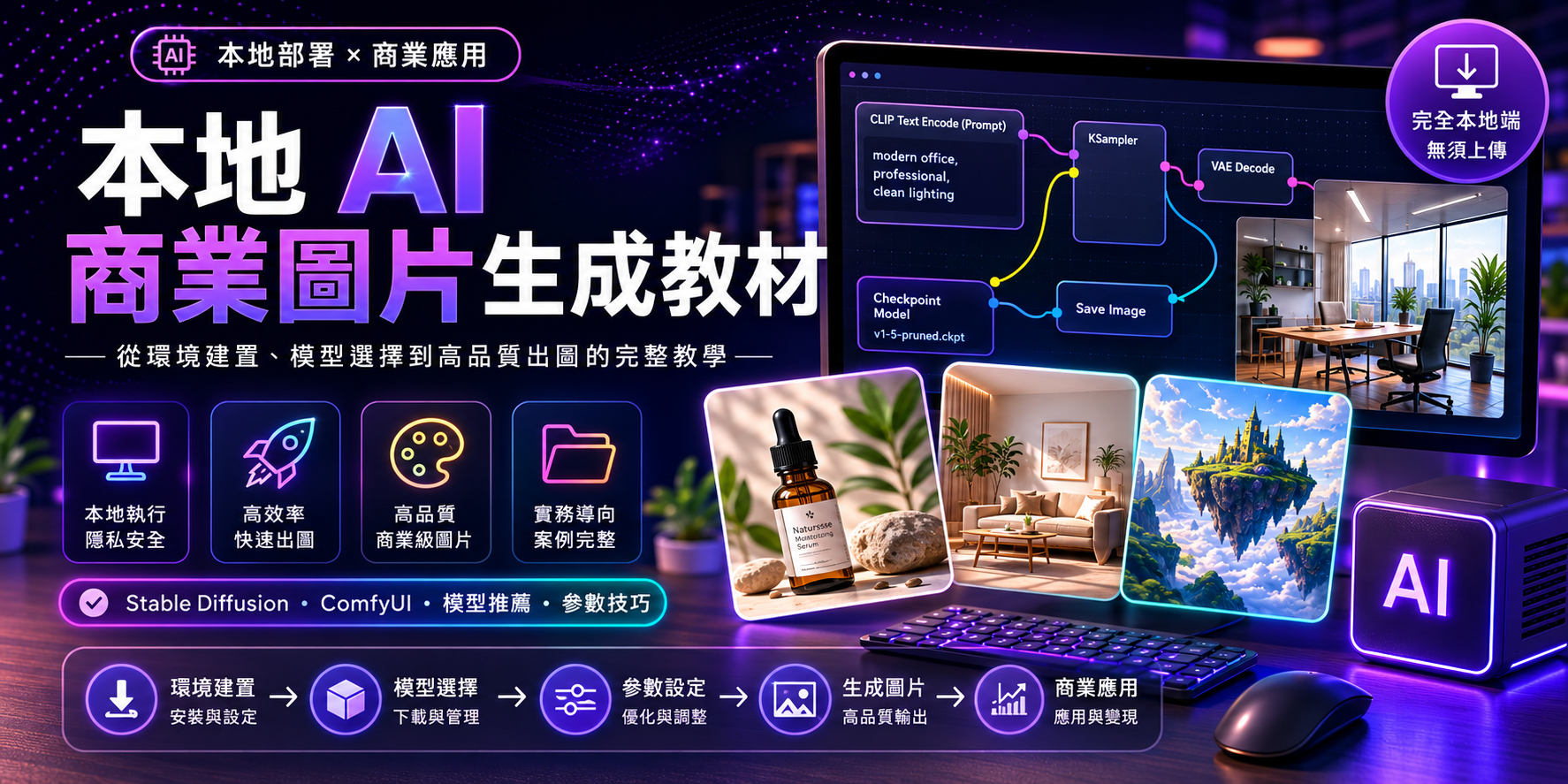 LocalAI Image 介面
